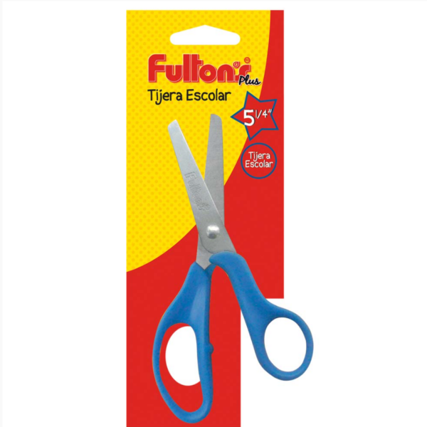 Tijera Escolar Fultons 5 | 1/4 COLOR