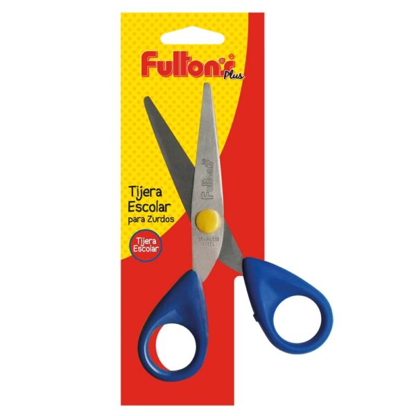 Tijera Escolar para Zurdos | fultons