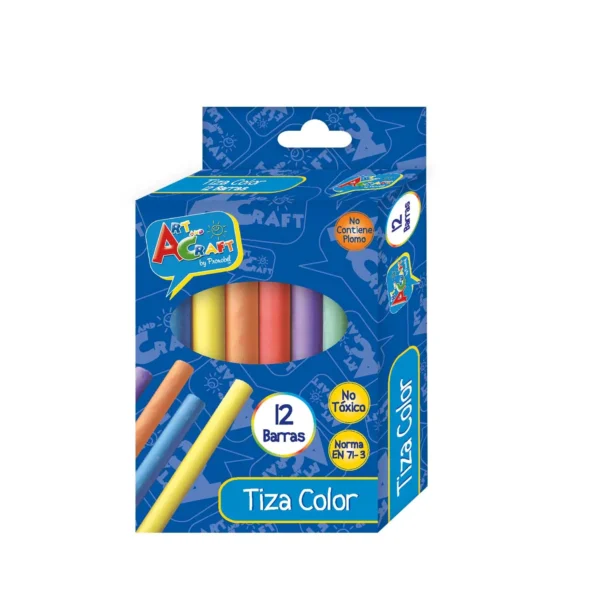 Tiza 12 Unidades COLORES | Art & Craft