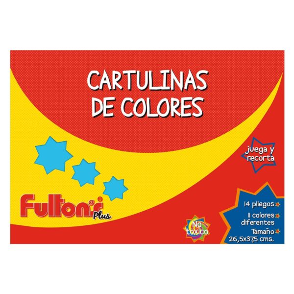 CARPETA CARTULINA 14 HJS | FULTONS