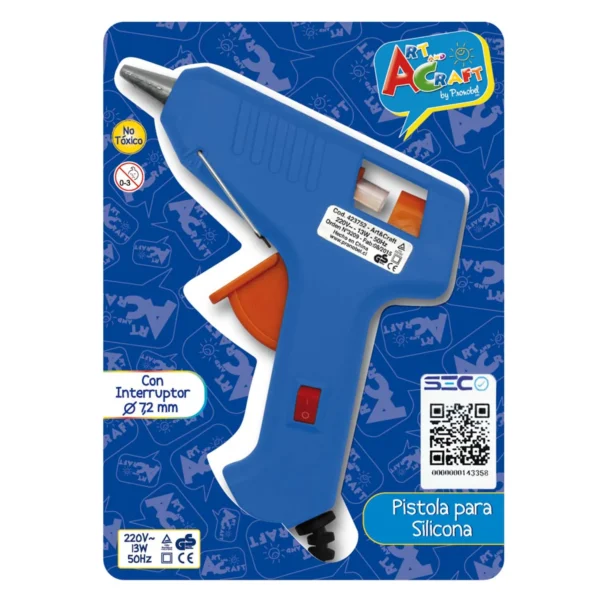 PISTOLA PARA SILICONA 10W Con Interruptor | Art & Craft