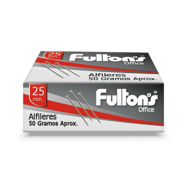 ALFILER METALICO 25MM | FULTONS