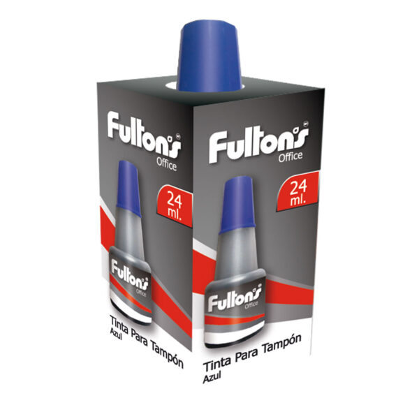 Tinta tampon AZUL | 24 ML | FULTONS
