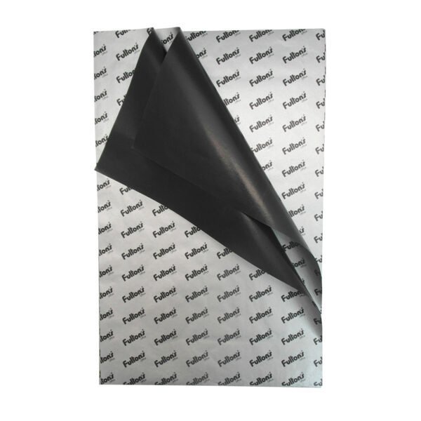 PAPEL CALCO OFICIO | AZUL Y NEGRO | 25 HJS | FULTONS