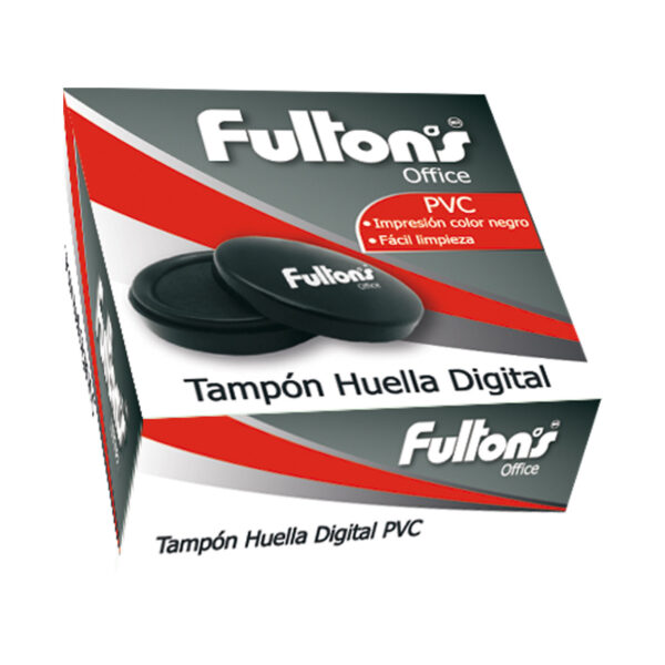 Tampón Huella Digital | FULTONS