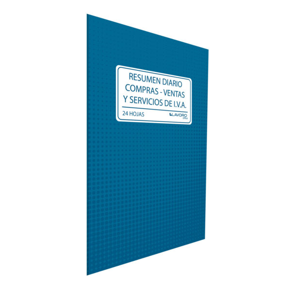 LIBRO COMPRA VENTA | 24 HOJAS | LAVORO