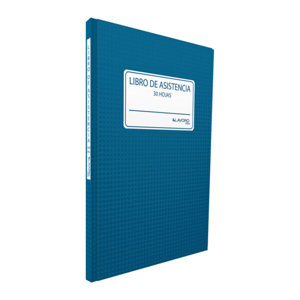 LIBRO DE ASISTENCIA | 30 Y 100 HOJAS | LAVORO