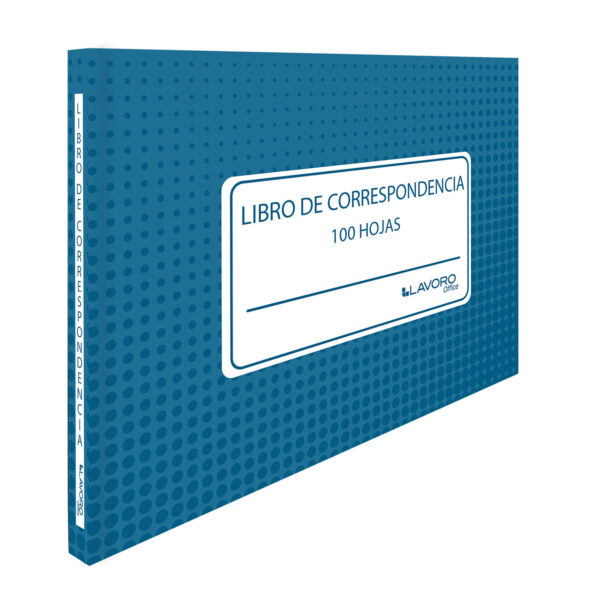 LIBRO DE CORRESPONDENCIA | 100 HOJAS | LAVORO
