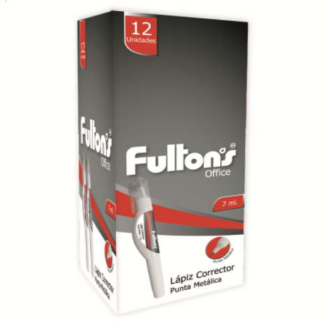 Corrector Lapíz | FULTONS
