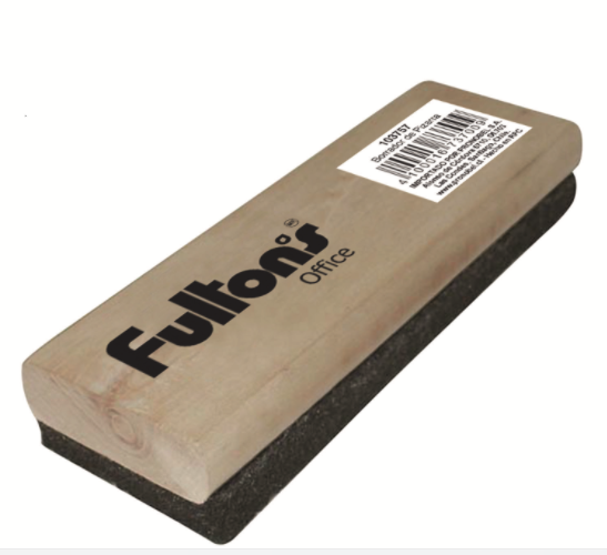 Borrador Pizarra de Madera | FULTONS