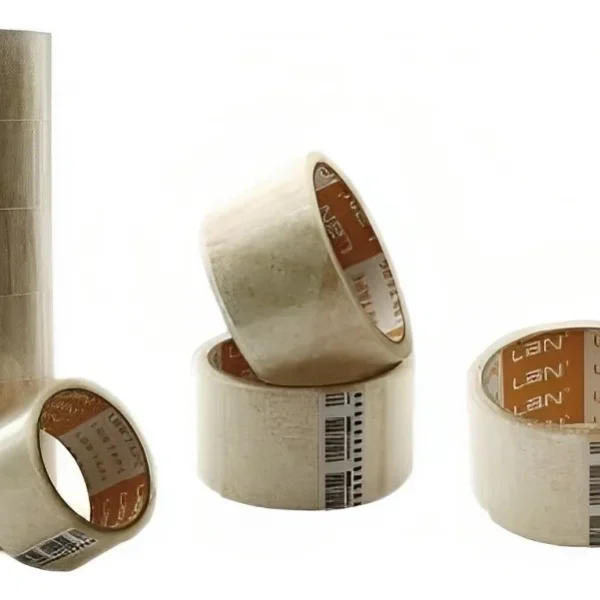 Cinta Embalaje TRANSPARENTE 48mm x 40 mts