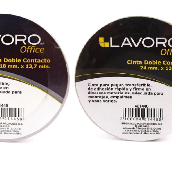 Cinta Doble Contacto | LAVORO
