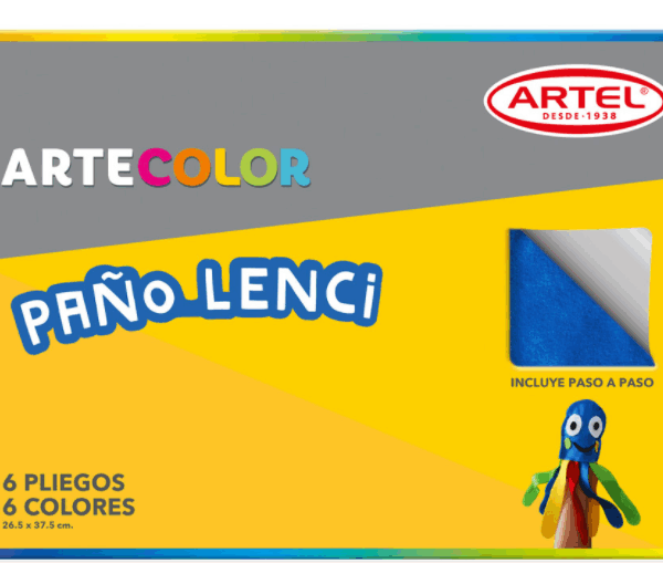 Carpetas Artecolor | PAÑO LENCI | 6 col 20x30cm | ARTEL