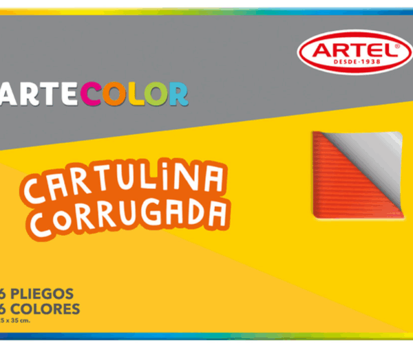 Carpetas Artecolor | Cartulina Corrugada 6 col | ARTEL
