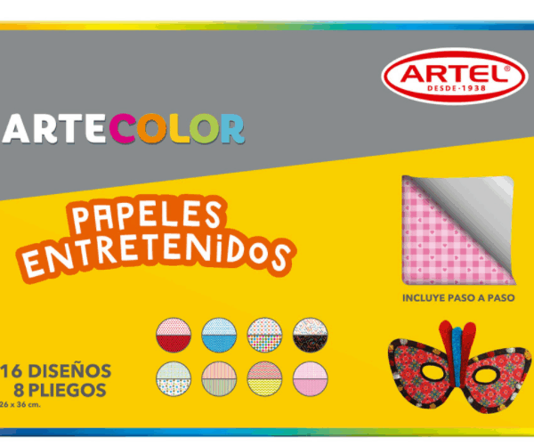 Carpetas Artecolor | Papel Entretenido | ARTEL