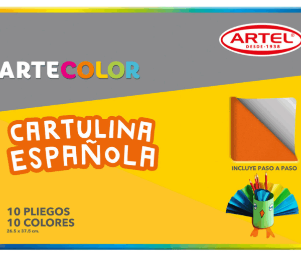 Carpeta Artecolor | Cartulina Española | ARTEL