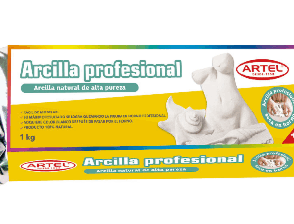 Arcilla Profesional 1 kg | ARTEL