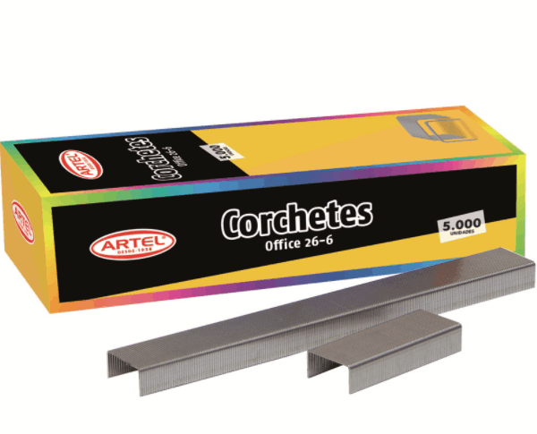 CORCHETES  26/6 | 5.000 UNID | ARTEL