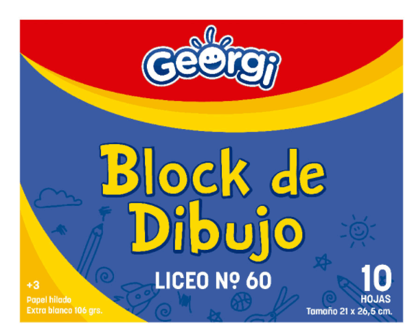Block Liceo 60 10 h | GEORGI