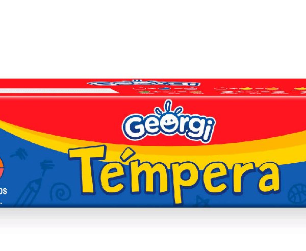 Temp Georgi 12 colores 15 ml